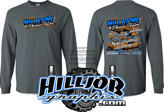 #261 Team MILLATIME Long sleeve T-Shirts