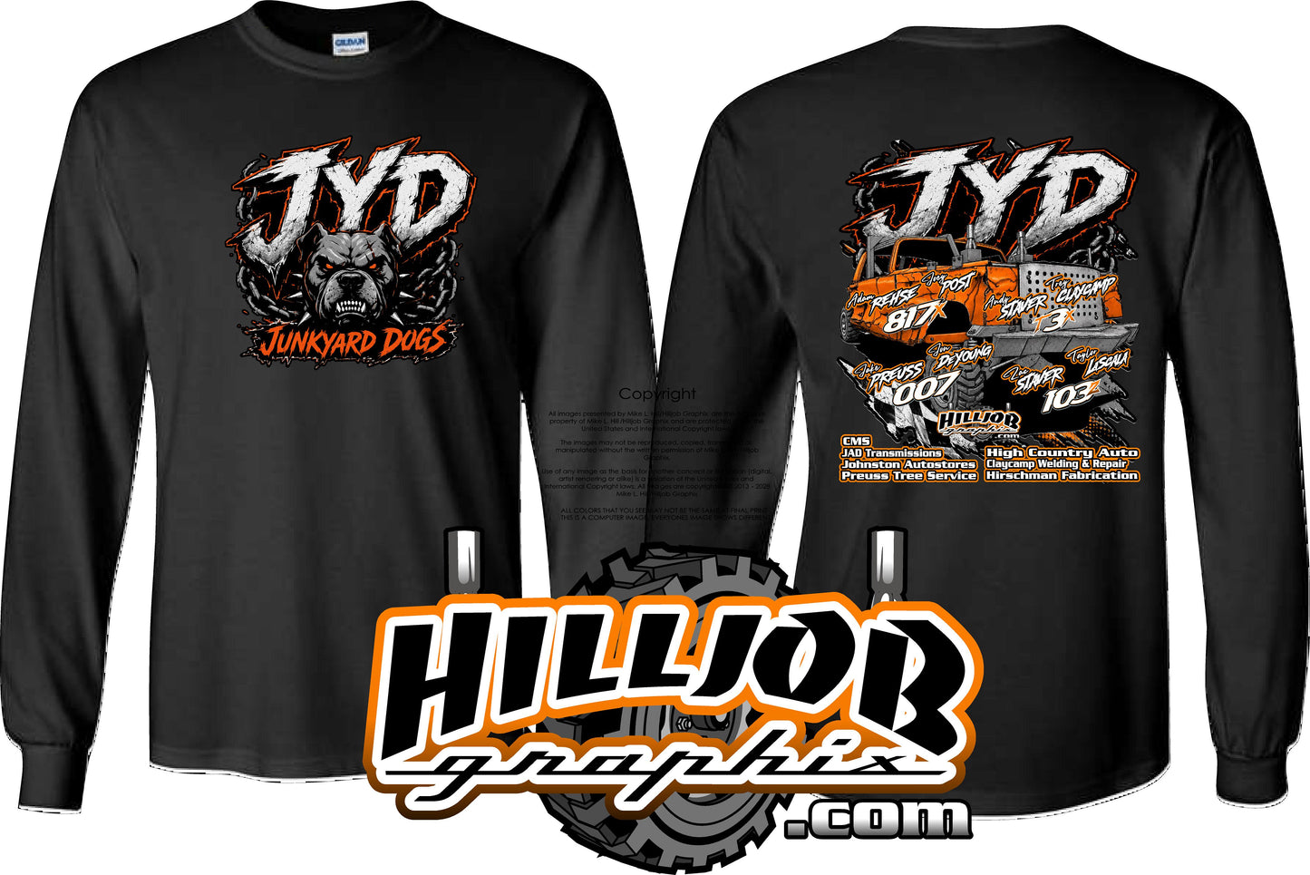 #395 Team JYD Longsleeve