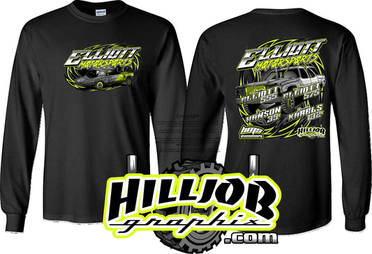 #356 Team ELLIOTT MOTORSPORTS  Long Sleeve T-shirt