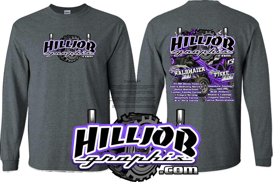 #376 Team Hilljob Graphix Linn Long Sleeve T-shirt