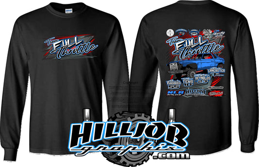 #405 Team Full Throttle Long Sleeve T-shirt