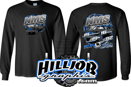 #343 Team NMS Carnage 2026 Long Sleeve T-shirt