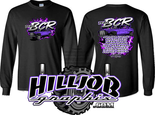 #418 Team BCR Long Sleeve T-shirt