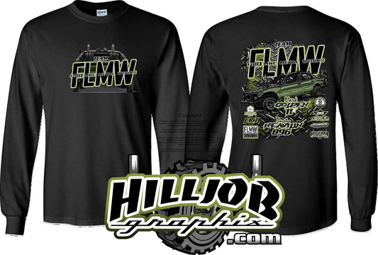 #344 Team FLMW Long Sleeve T-shirt