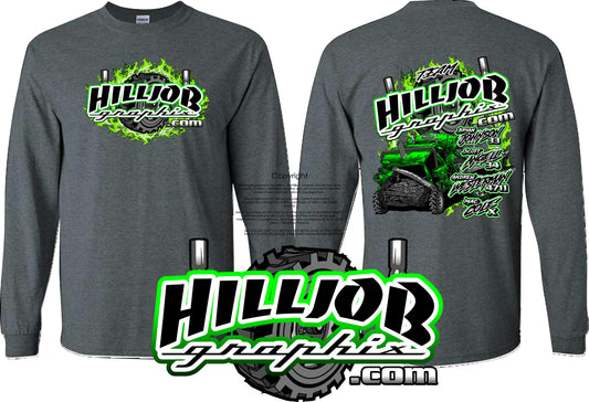 #413 Team Hilljob Graphix Blizzard Bash 2026 Long Sleeve T-shirt
