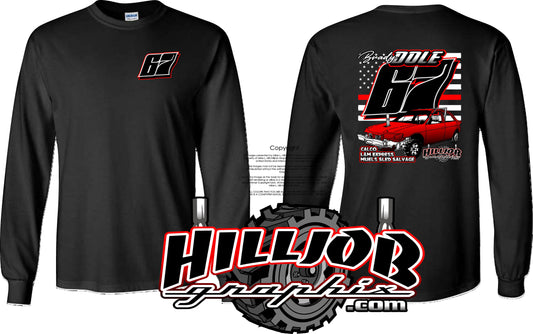 #295 Brady Dole Long Sleeve T-shirt