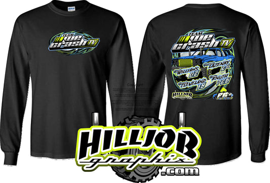 #316 Team WeCrash TV Long Sleeve T-shirt