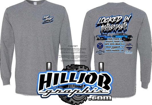 #388 Bad Brad Customs Long Sleeve T-shirt