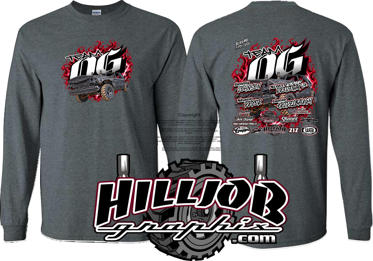 #429 Team OG Long Sleeve T-shirt