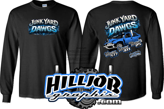 #364 Team Junkyard Dawgs Long Sleeve T-shirt