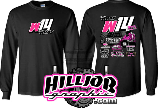 #386 Tyler Wray Long Sleeve T-shirt
