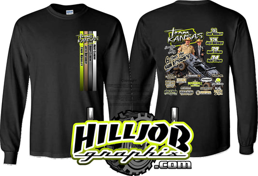 #423 Team Kansas Long Sleeve T-shirt