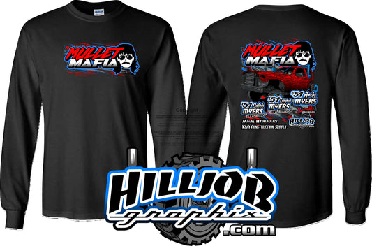 #381 Mullet Mafia Long Sleeve T-shirt