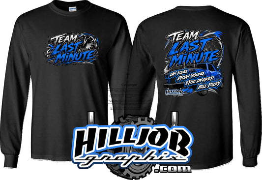 #412 Team Last Minute Long Sleeve T-shirt