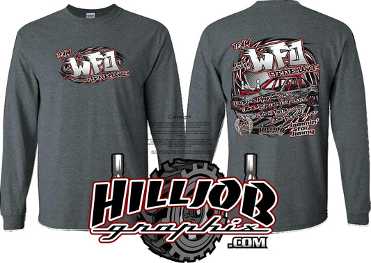#355 Team WFO Long Sleeve T-shirt