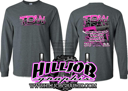 #236 Team Dixie Wrecked Long Sleeve Shirt