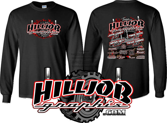 #430 Team Hilljob Graphix Compact 2026 Long Sleeve T-shirt