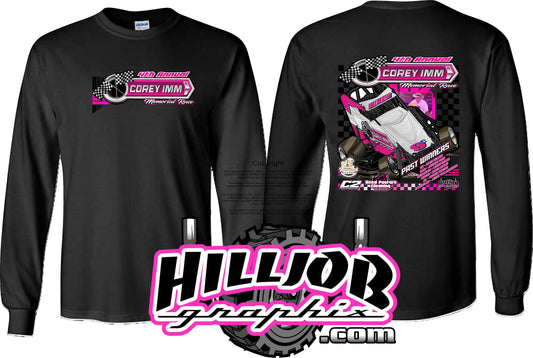 #421 Corey Imm Memorial Race Long Sleeve T-shirt