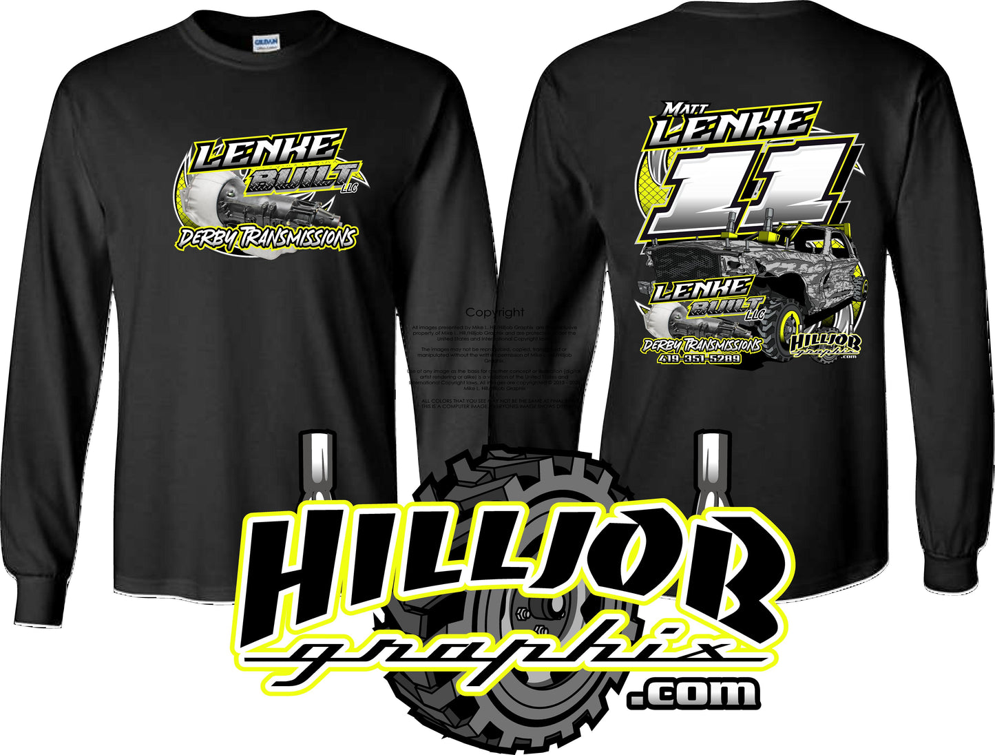 #410 Lenke Built Long Sleeve T-shirt