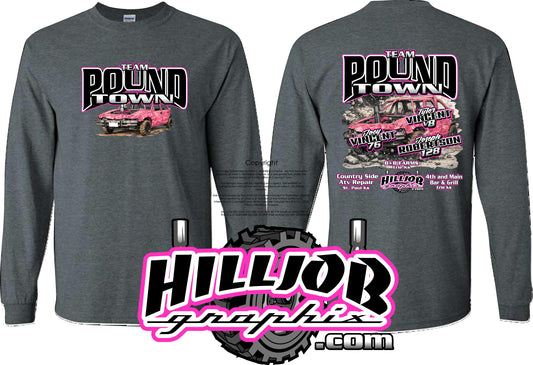 #359 Team Pound Town Long Sleeve T-shirt