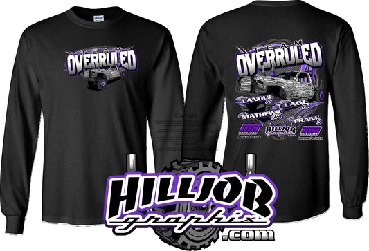 #404 Team Overruled Long Sleeve T-shirt