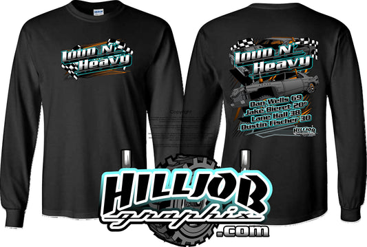 #292 Team Loud N Heavy Long Sleeve T-shirt
