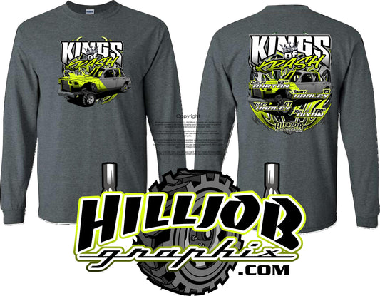 #296 Kings of Krash Long Sleeve T-shirt