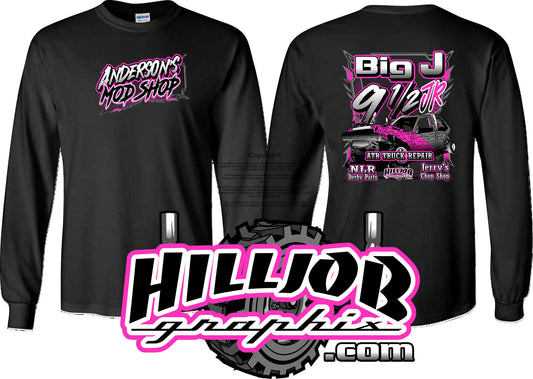 #379 Jordan Anderson Long Sleeve T-shirt