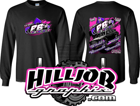 #409 Team PB's Playhouse Long Sleeve T-shirt
