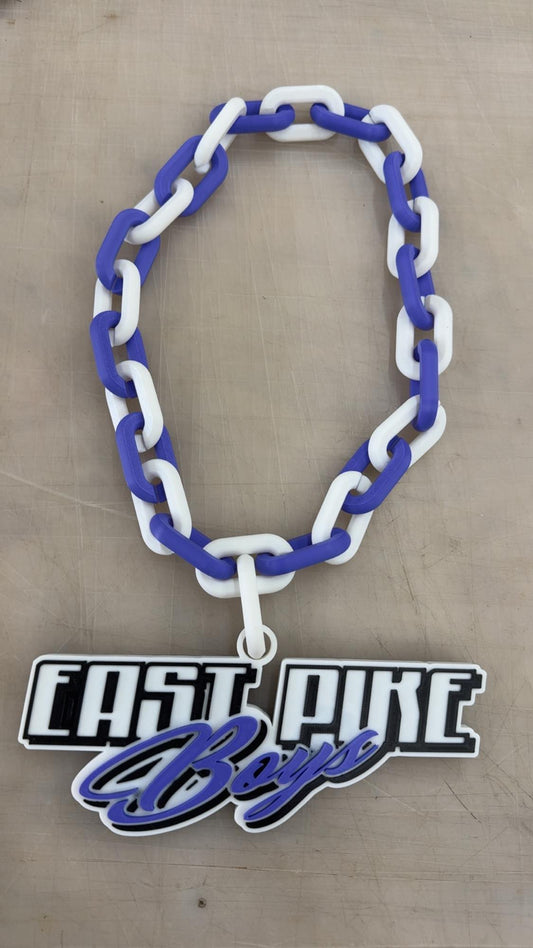 Custom made 3D Printed Necklace