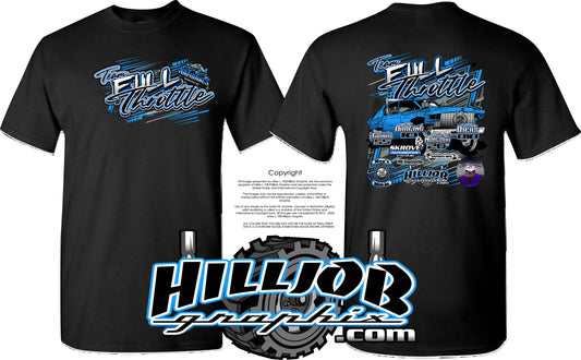 #257 Team Full Throttle Gold Rush 2025 T-shirt
