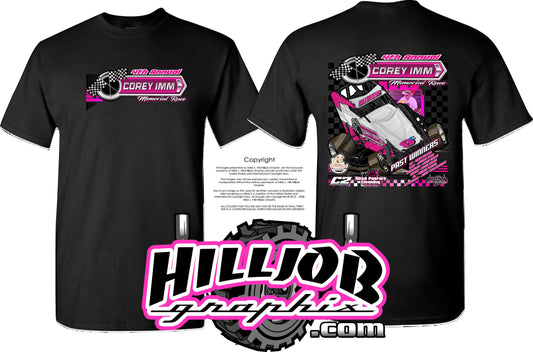 #421 Corey Imm Memorial Race T-shirt