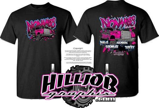 #408 Team Nonamers T-shirt