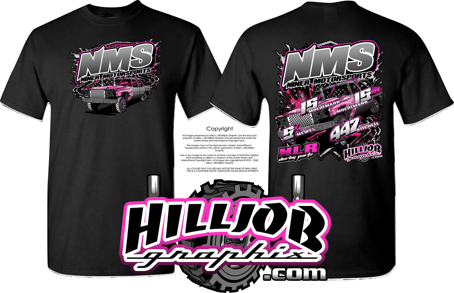 #402 Team NMS T-shirt