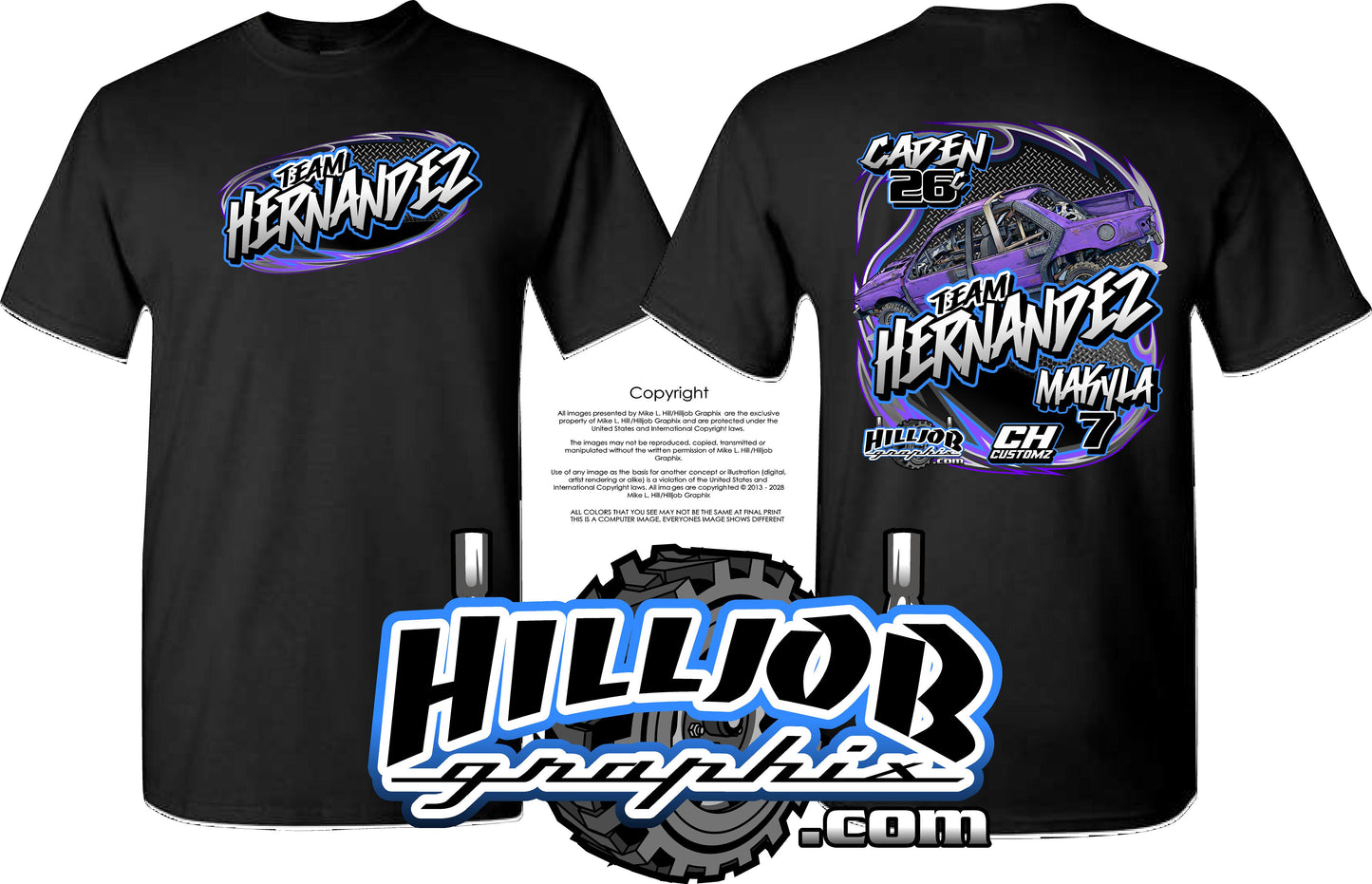 #360 Team Hernandez T-shirt