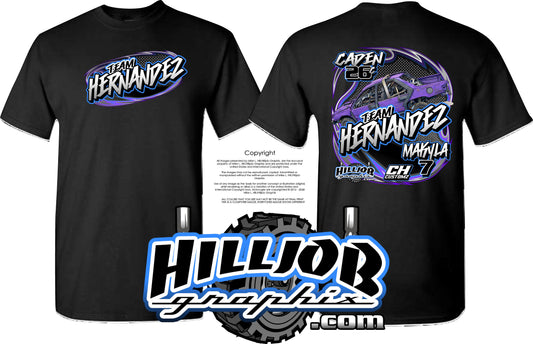#360 Team Hernandez T-shirt
