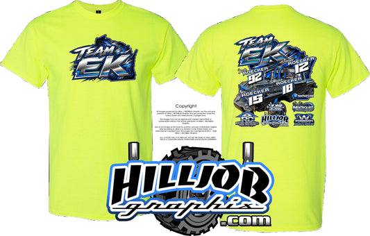 #435 Team EK T-shirt