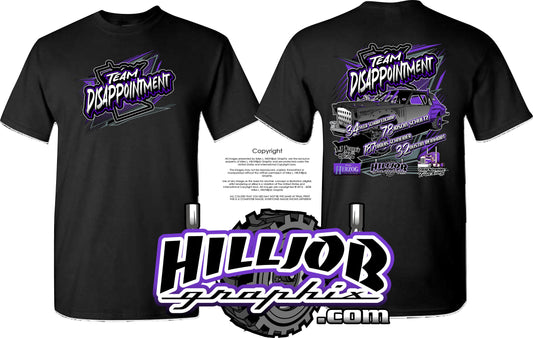 #270 Team Dissappointment T-shirt