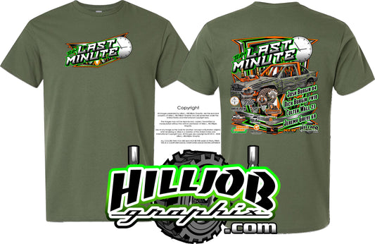 #433 Team Last Minute Compact T-shirt