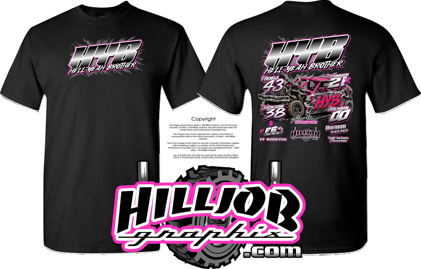 #397 Team HYB T-shirt