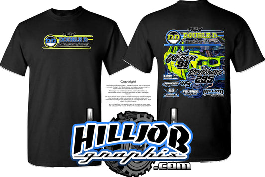 #351 Team Double D T-shirt