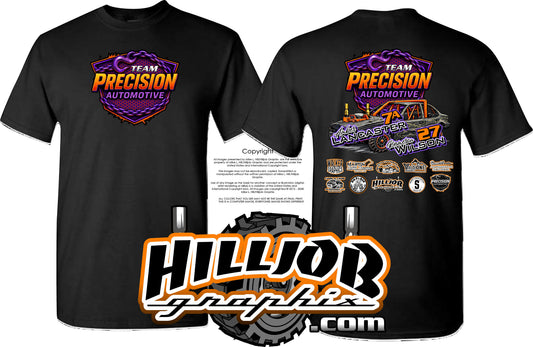#347 Team Precision Automotive T-shirt