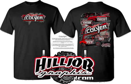 #297 Team Colyer Performance T-shirt