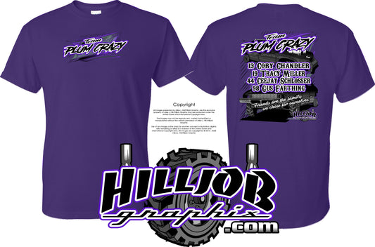 #262 Team Plum Crazy T-Shirts