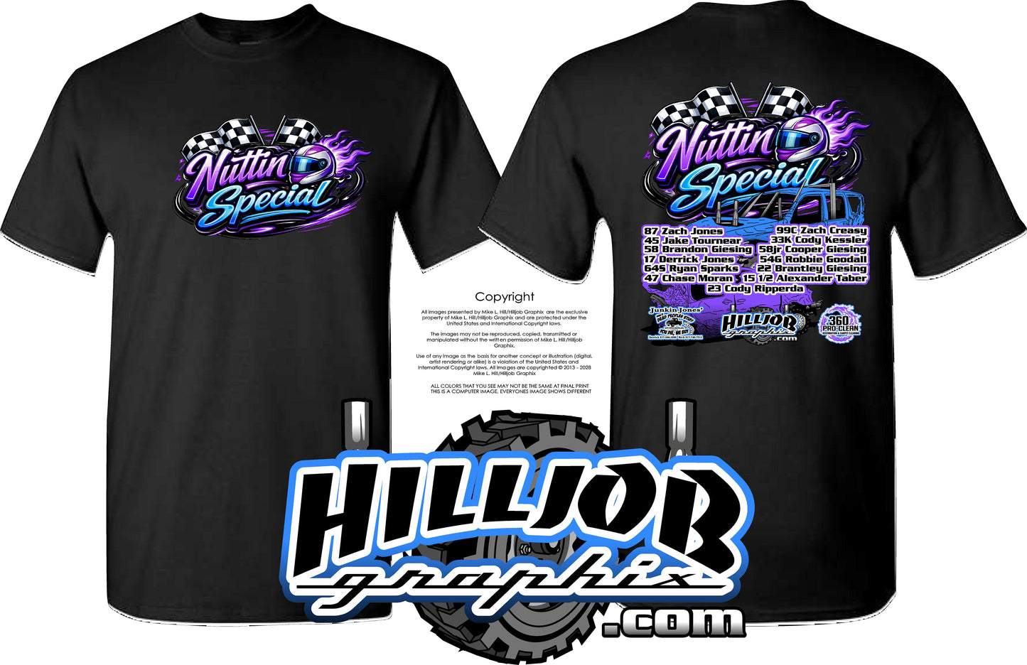 #357 Team Nuttin Special T-shirt