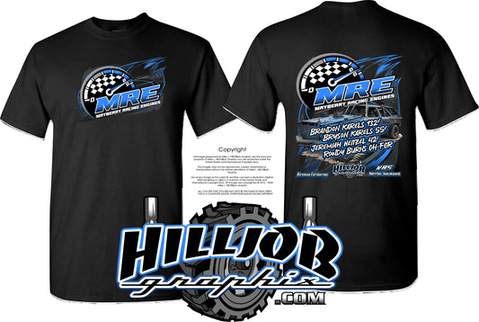 #400 Team MRE T-shirt