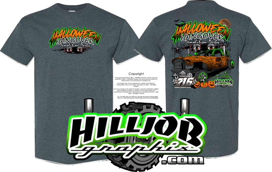 #282 Halloween Hangover T-shirt