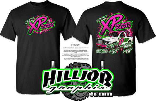 #426 Team Xp Derby Parts T-shirt
