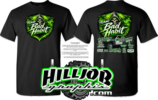 #348 Team Bad Habit T-shirt