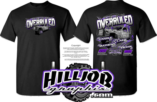 #404 Team Overruled T-shirt